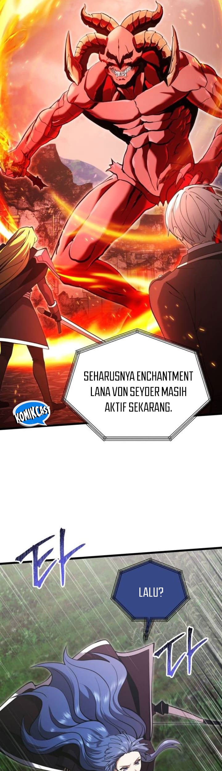 Terminally-Ill Genius Dark Knight chapter 86 halaman 70