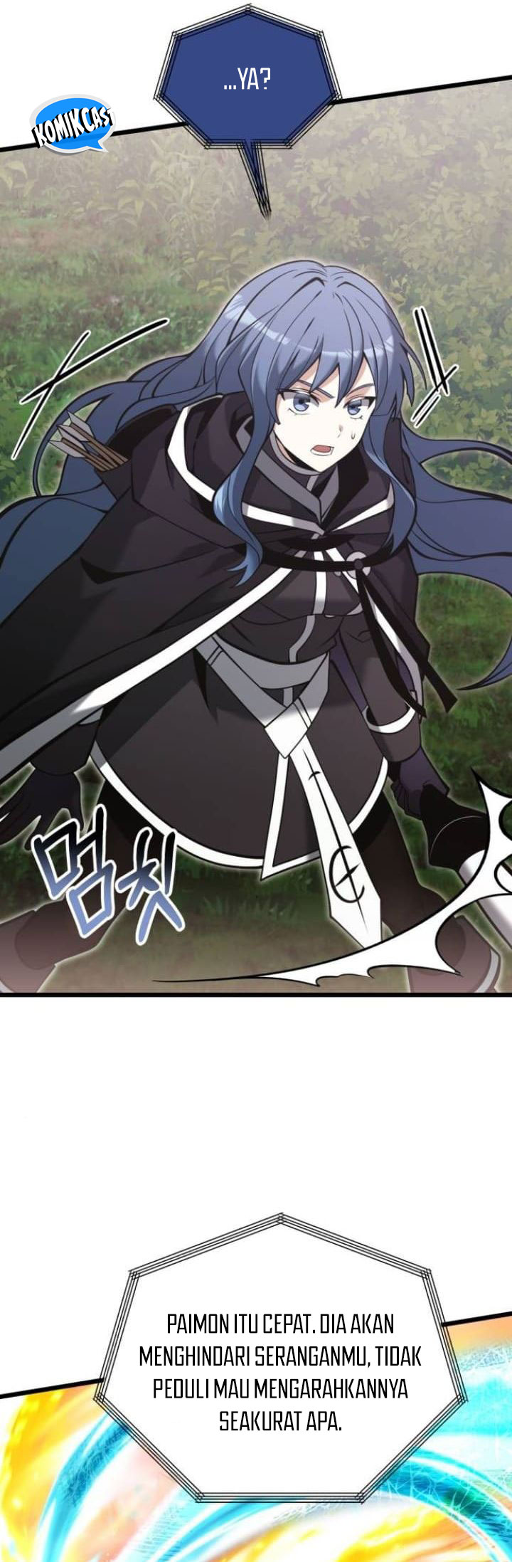 Terminally-Ill Genius Dark Knight chapter 86 halaman 74