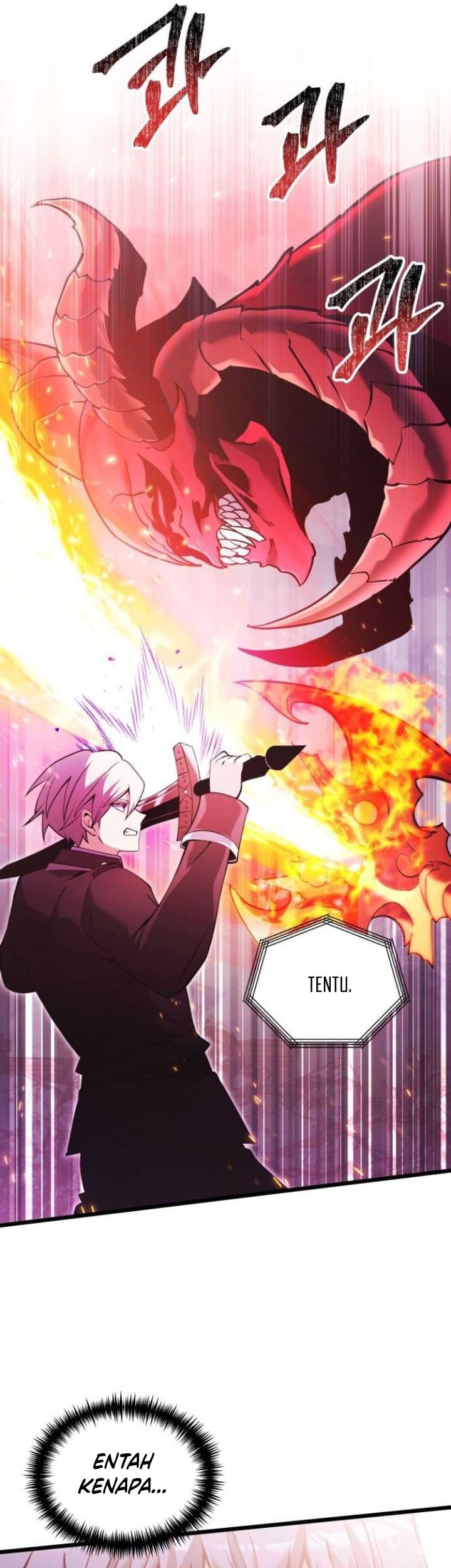 Terminally-Ill Genius Dark Knight chapter 86 halaman 84