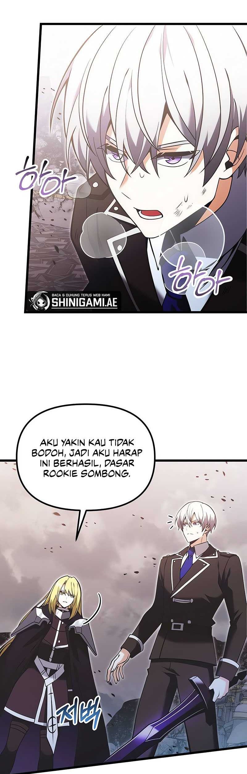 Terminally-Ill Genius Dark Knight chapter 87 halaman 7