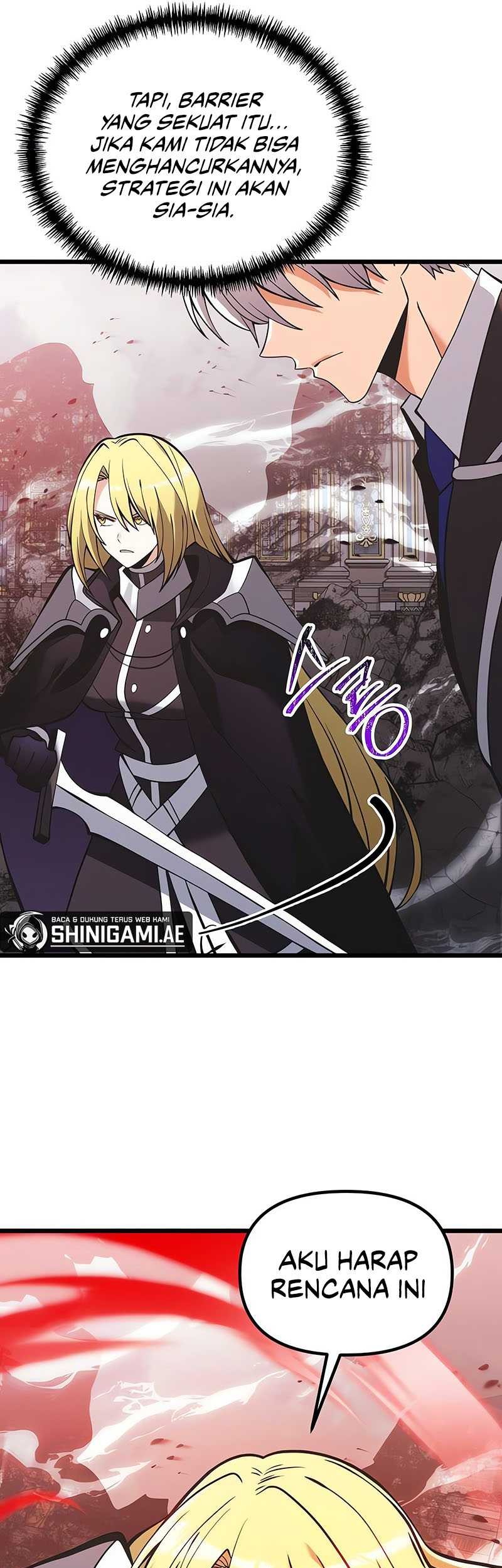 Terminally-Ill Genius Dark Knight chapter 87 halaman 14