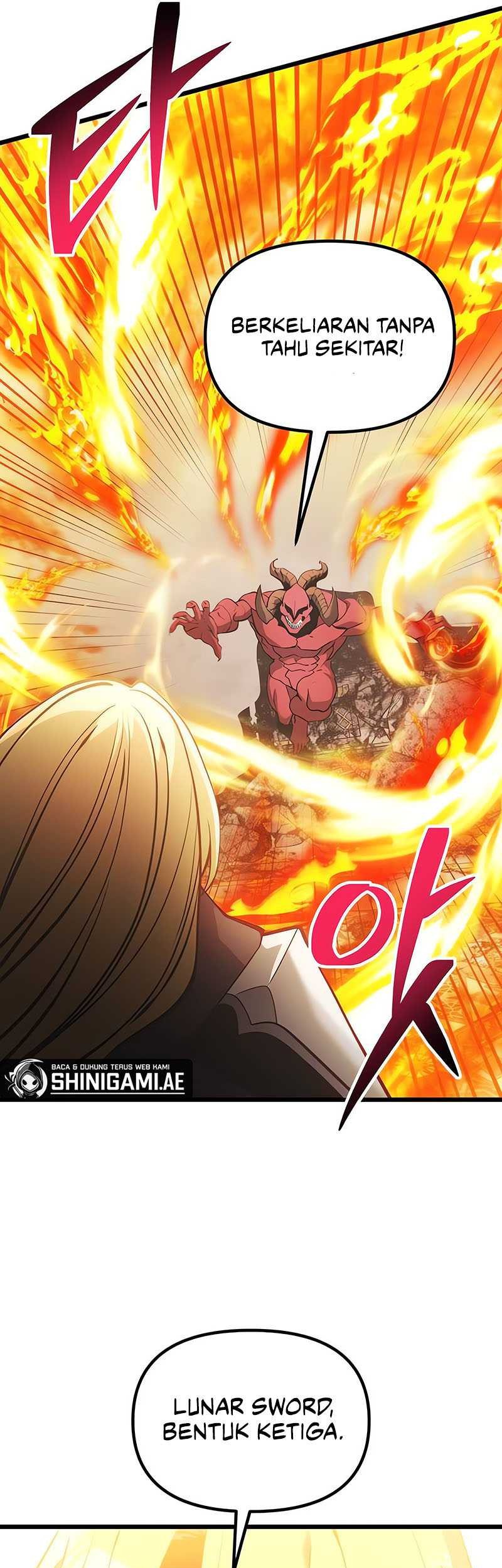 Terminally-Ill Genius Dark Knight chapter 87 halaman 18