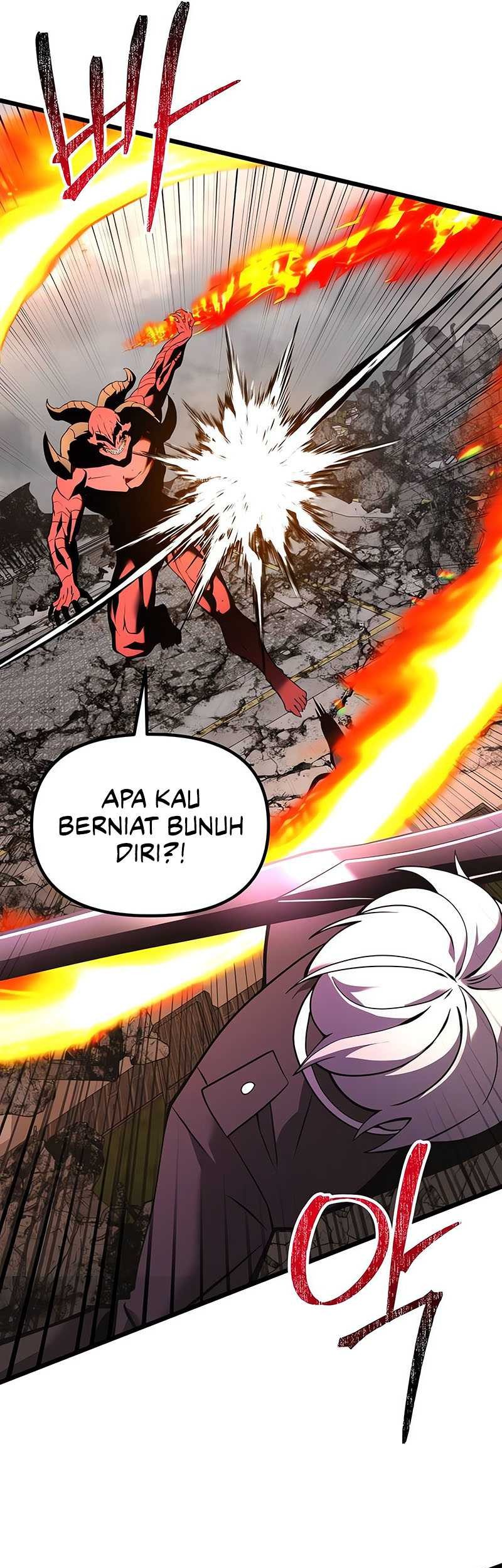 Terminally-Ill Genius Dark Knight chapter 87 halaman 30