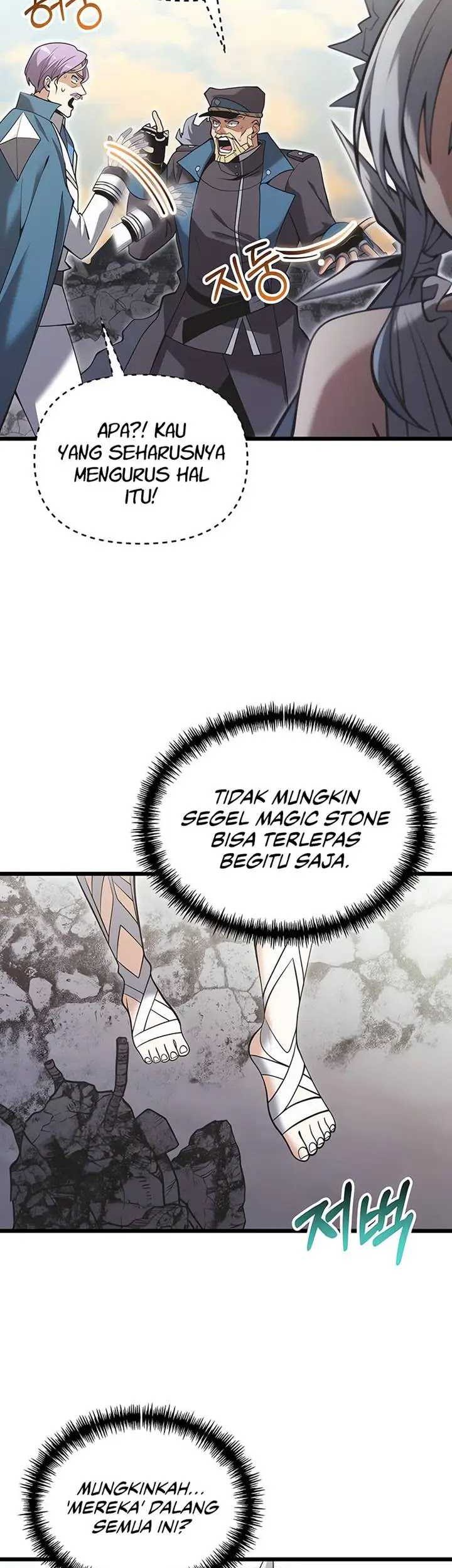 Terminally-Ill Genius Dark Knight chapter 88 halaman 44