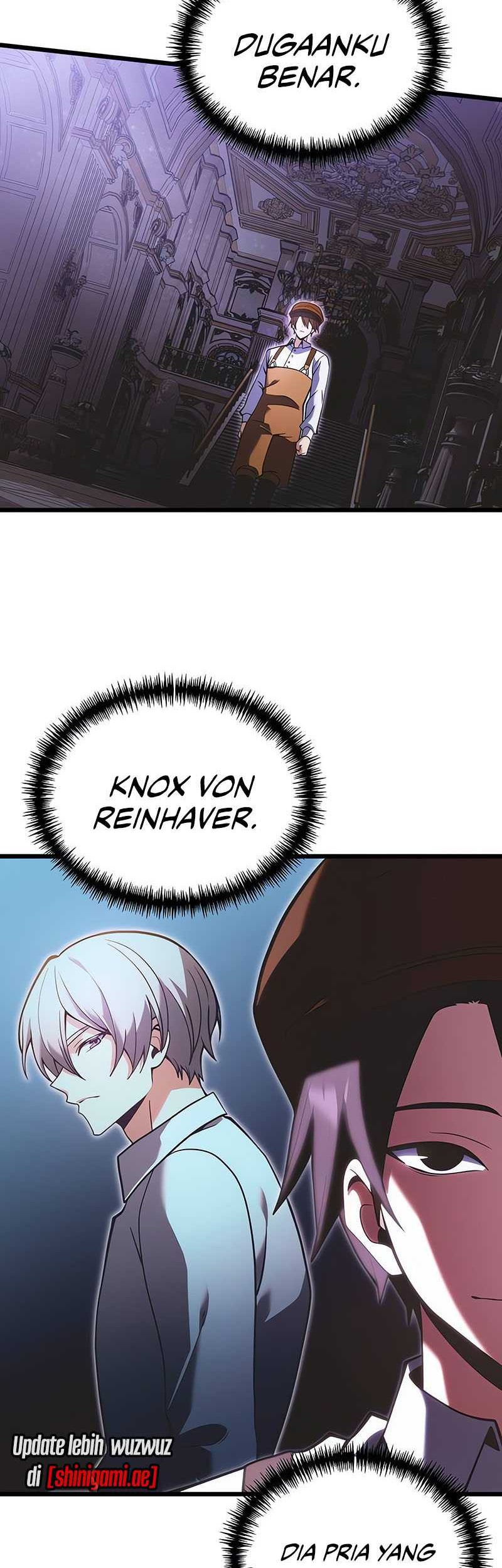 Terminally-Ill Genius Dark Knight chapter 90 halaman 59