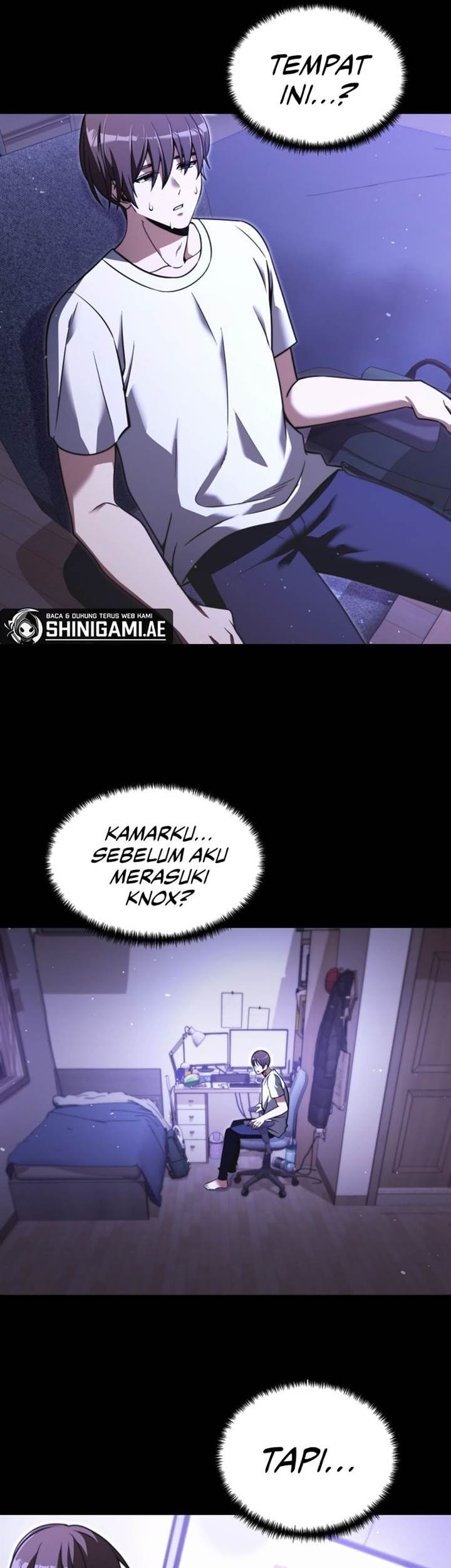 Terminally-Ill Genius Dark Knight chapter 91 halaman 24