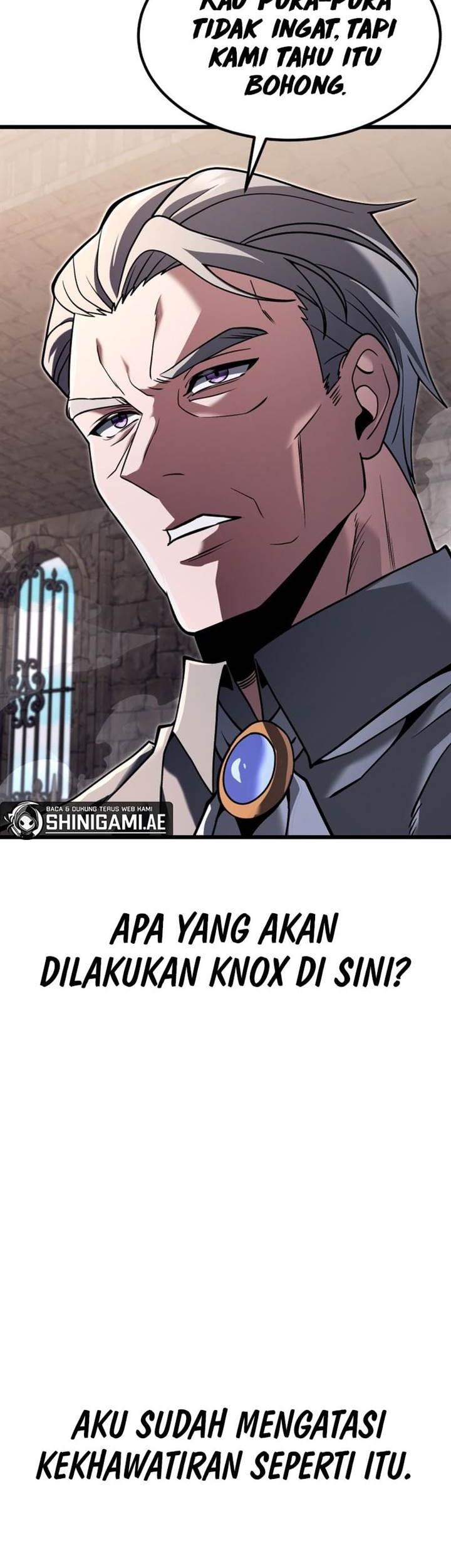 Terminally-Ill Genius Dark Knight chapter 91 halaman 45