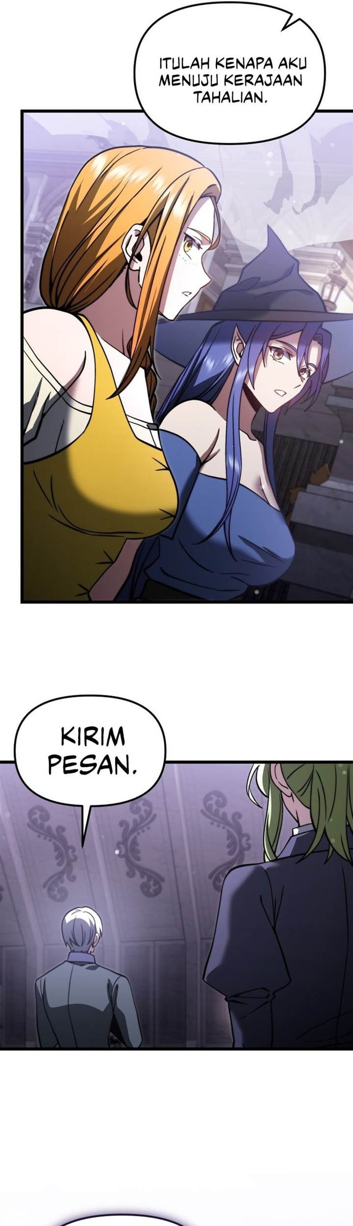 Terminally-Ill Genius Dark Knight chapter 91 halaman 70