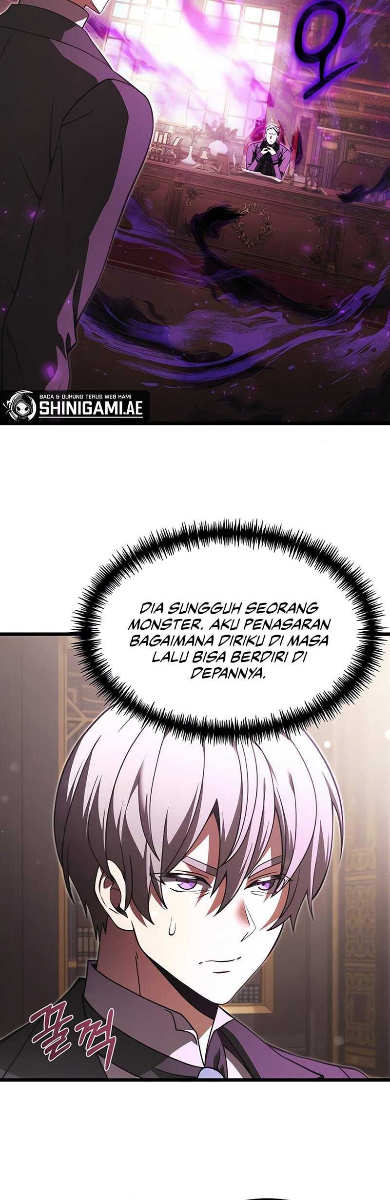 Terminally-Ill Genius Dark Knight Bab 92 halaman 40