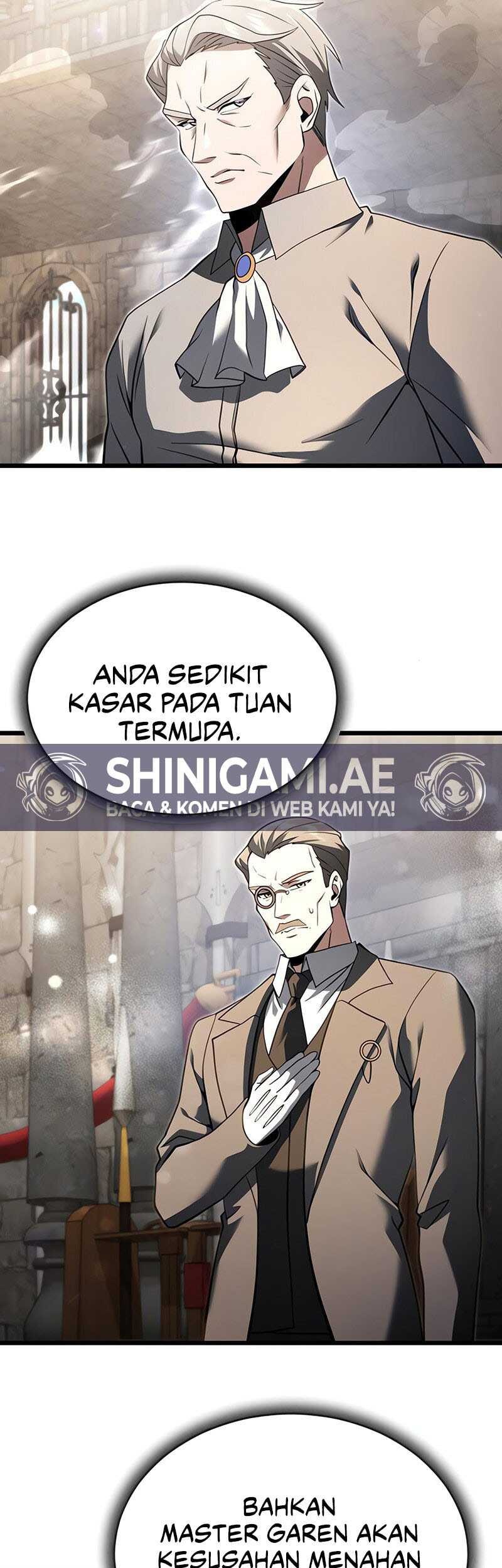 Terminally-Ill Genius Dark Knight chapter 93 halaman 9