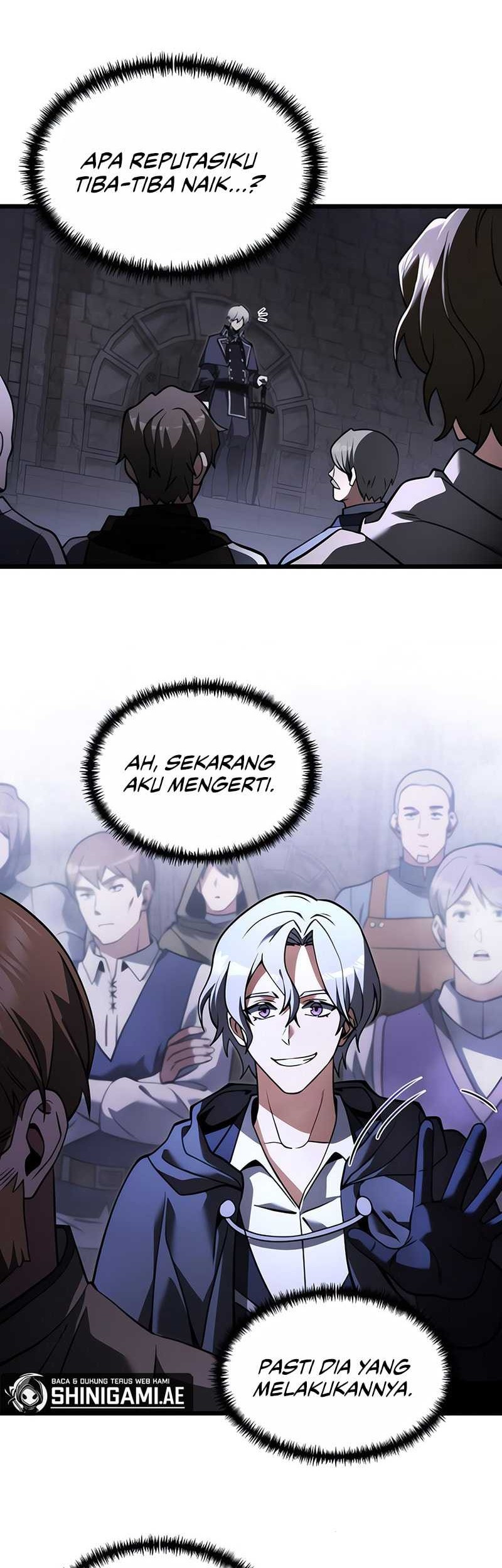 Terminally-Ill Genius Dark Knight chapter 95 halaman 26