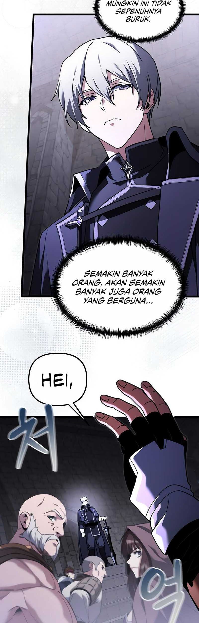 Terminally-Ill Genius Dark Knight chapter 95 halaman 28