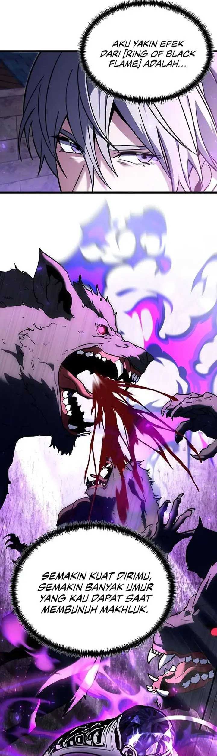 Terminally-Ill Genius Dark Knight chapter 97 halaman 34