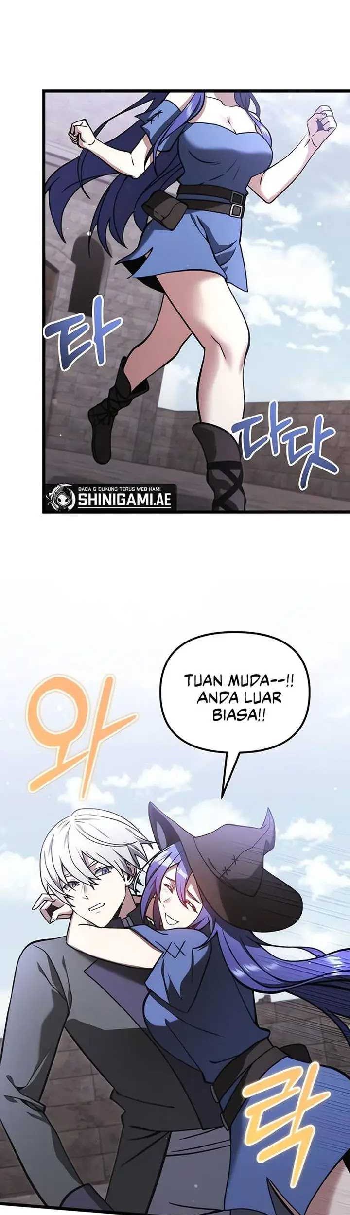 Terminally-Ill Genius Dark Knight chapter 97 halaman 42