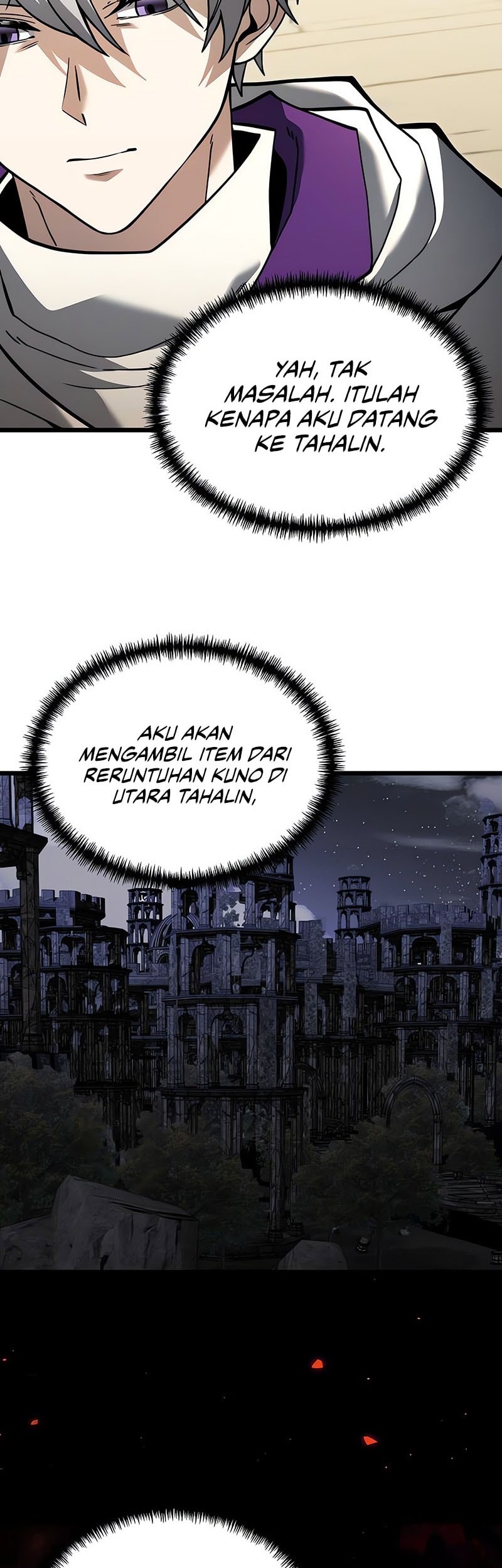 Terminally-Ill Genius Dark Knight Bab 98 halaman 27