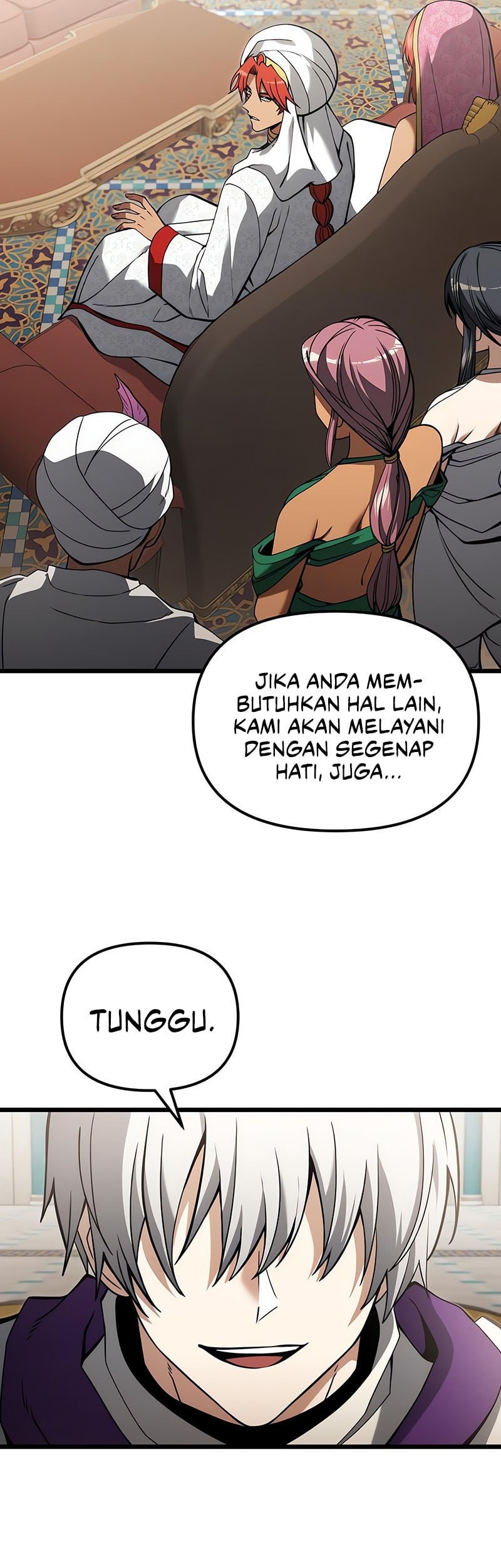 Terminally-Ill Genius Dark Knight Bab 99 halaman 30