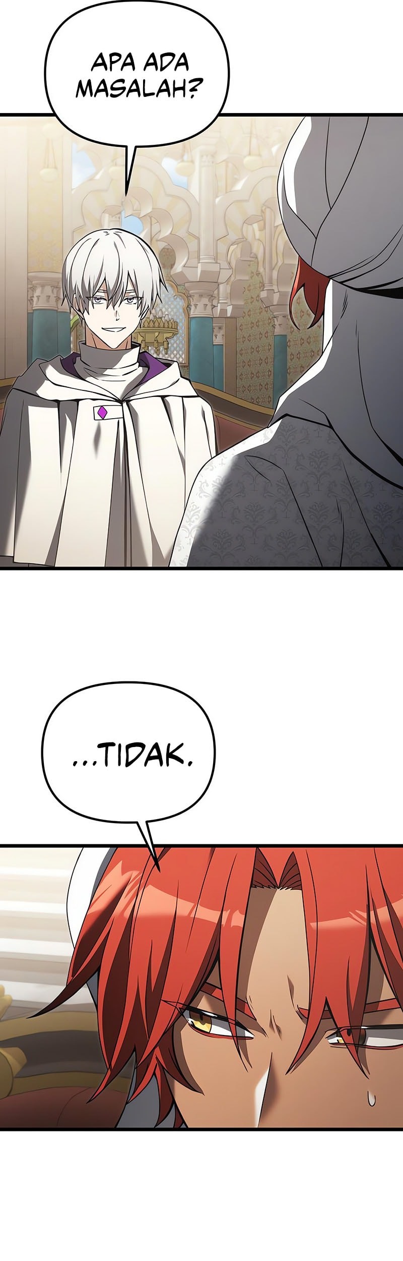 Terminally-Ill Genius Dark Knight Bab 99 halaman 34