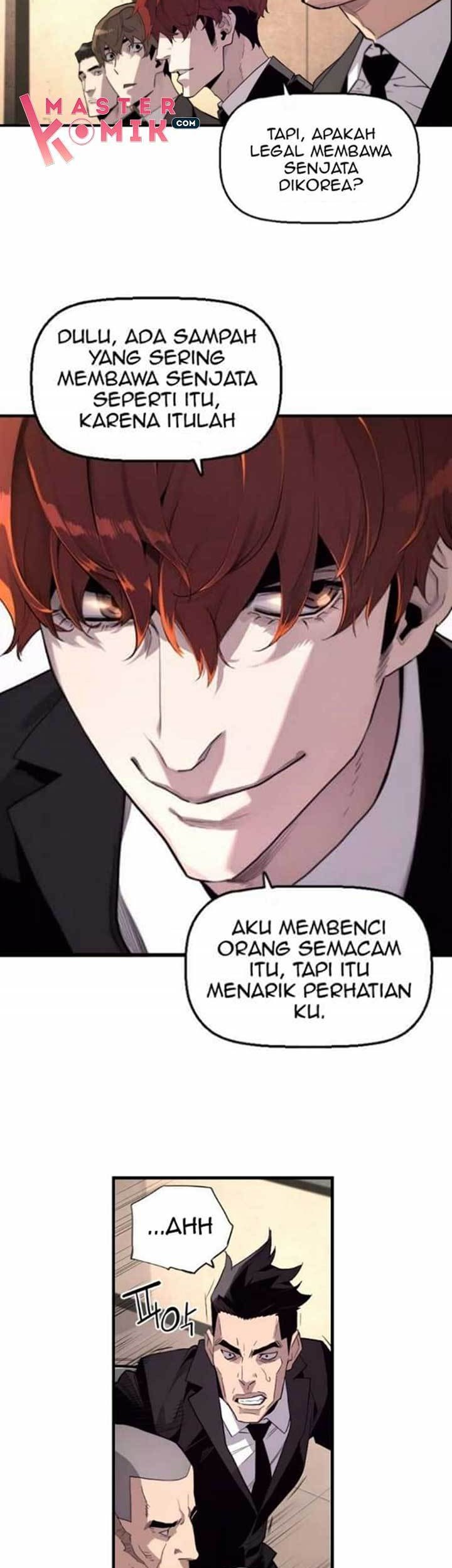 Terror Man vs Revival Man chapter 01 halaman 32