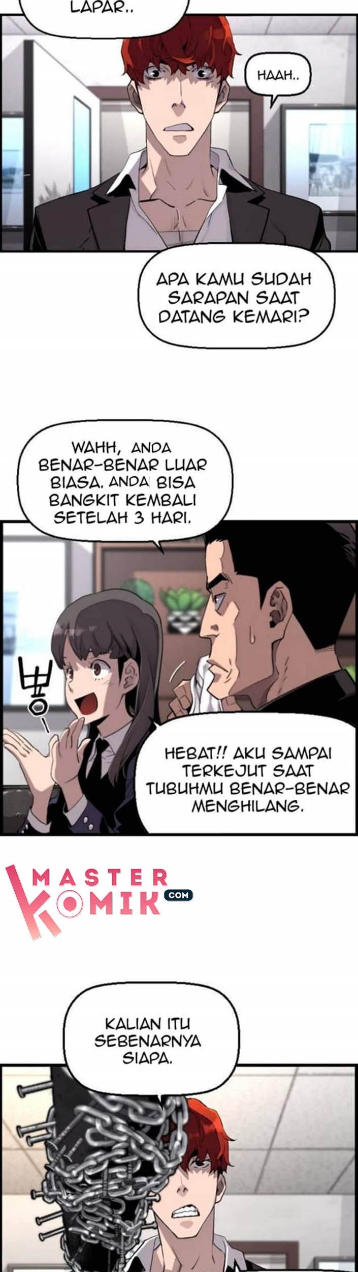 Terror Man vs Revival Man Bab 02 halaman 8