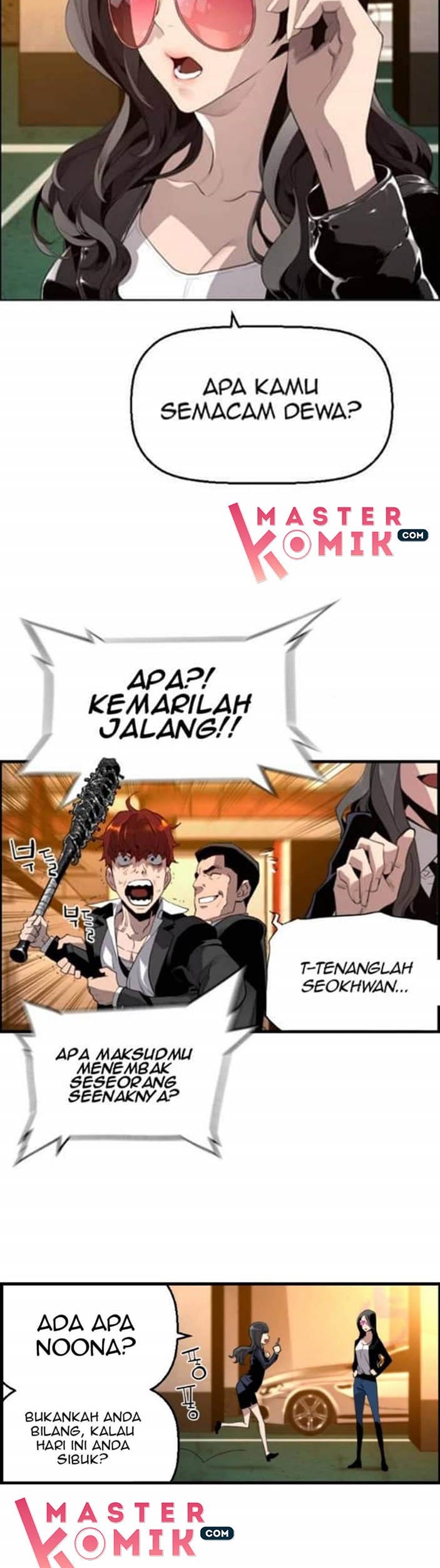 Terror Man vs Revival Man Bab 02 halaman 19