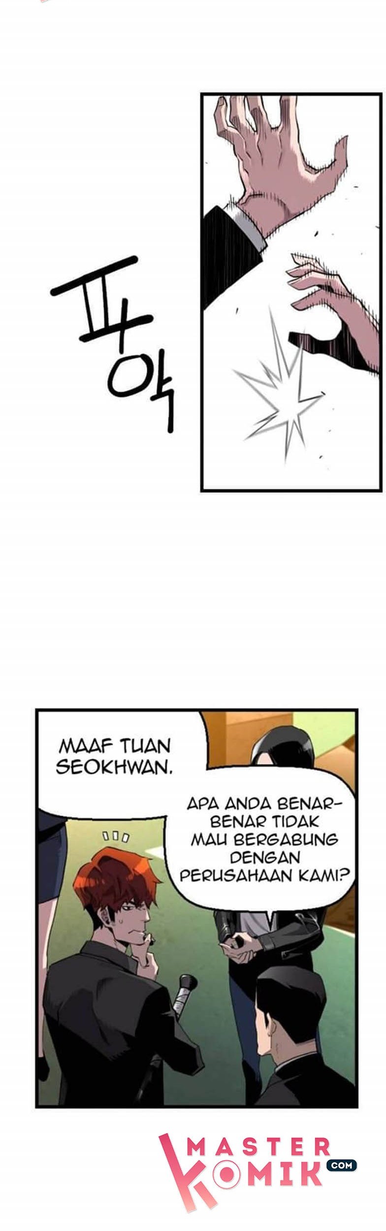 Terror Man vs Revival Man Bab 02 halaman 28