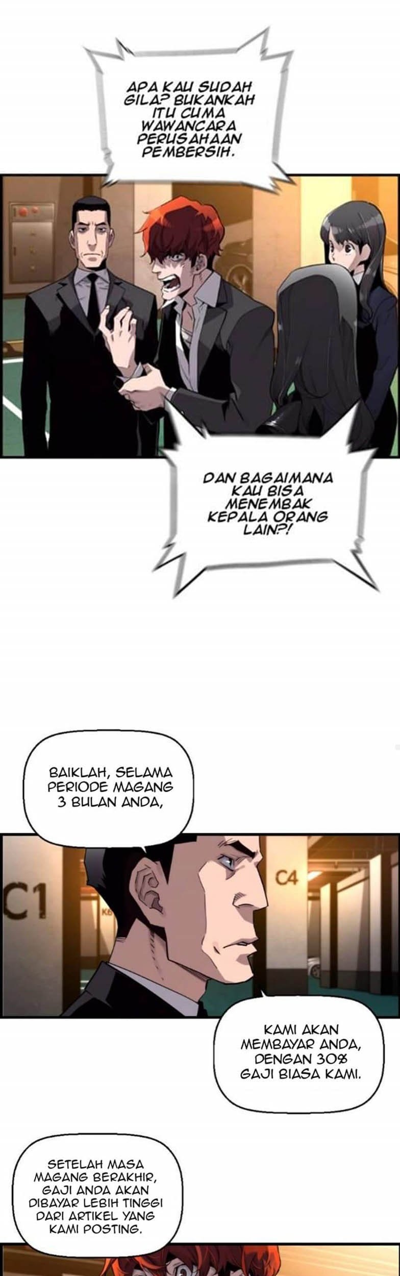 Terror Man vs Revival Man Bab 02 halaman 29
