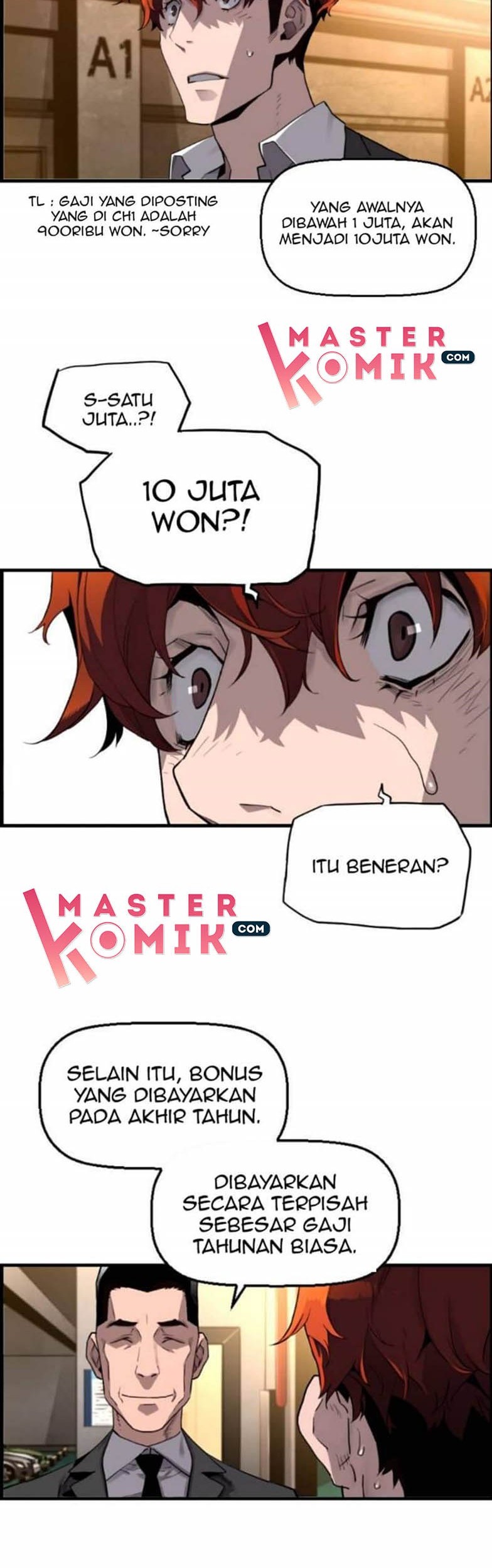 Terror Man vs Revival Man Bab 02 halaman 30