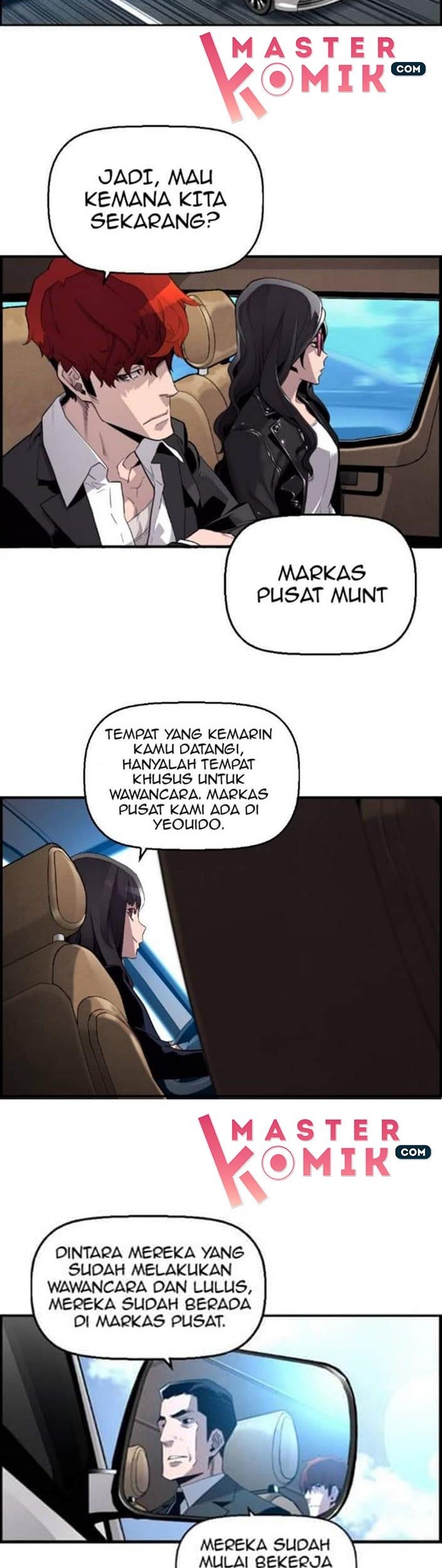 Terror Man vs Revival Man Bab 02 halaman 33