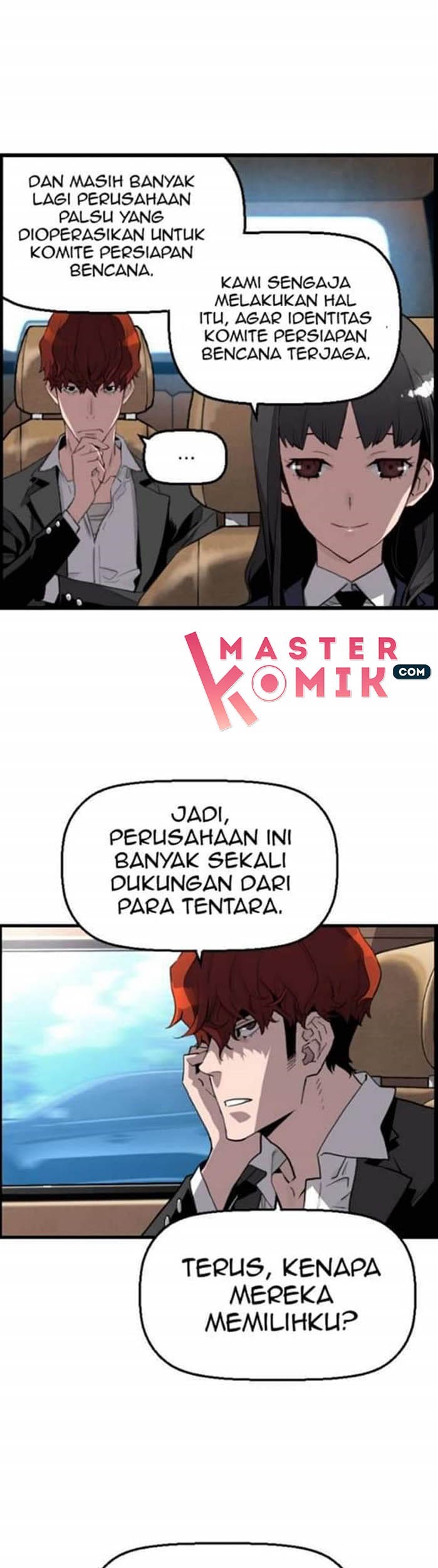 Terror Man vs Revival Man Bab 02 halaman 36