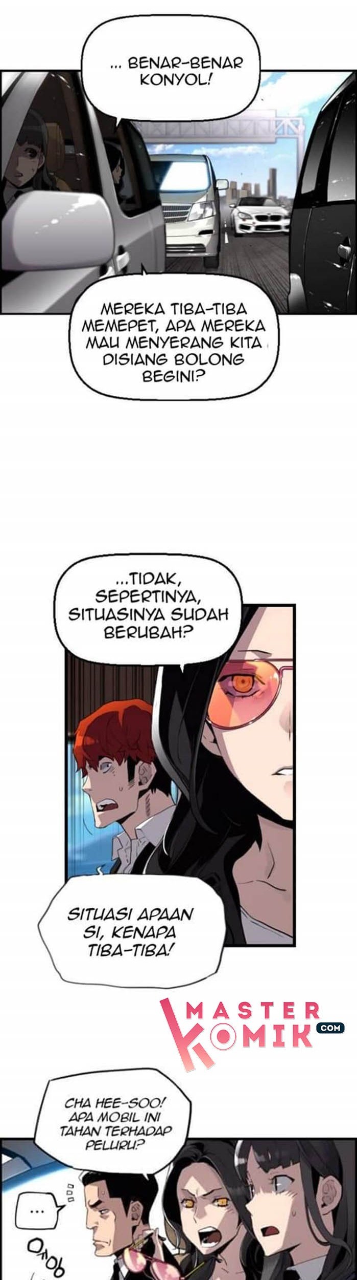 Terror Man vs Revival Man Bab 02 halaman 39