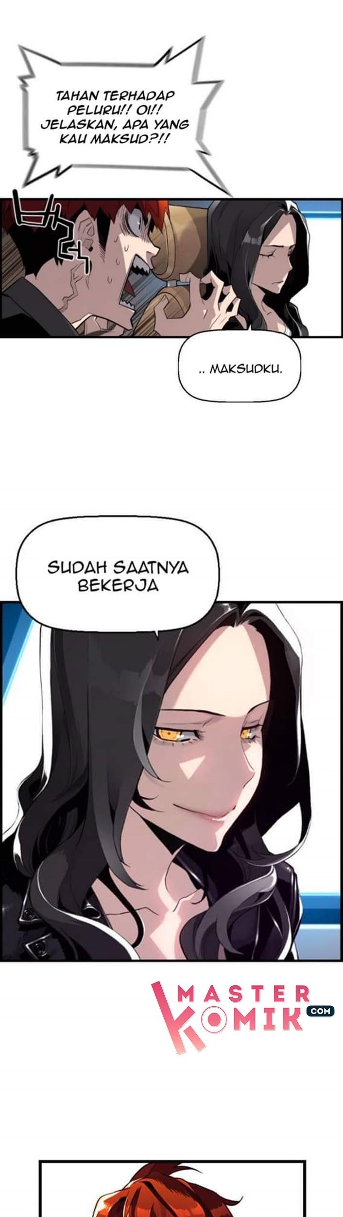 Terror Man vs Revival Man Bab 02 halaman 41
