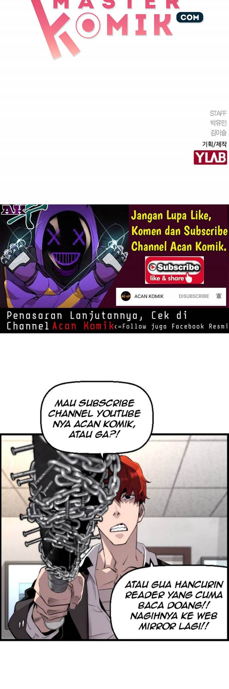 Terror Man vs Revival Man Bab 02 halaman 67