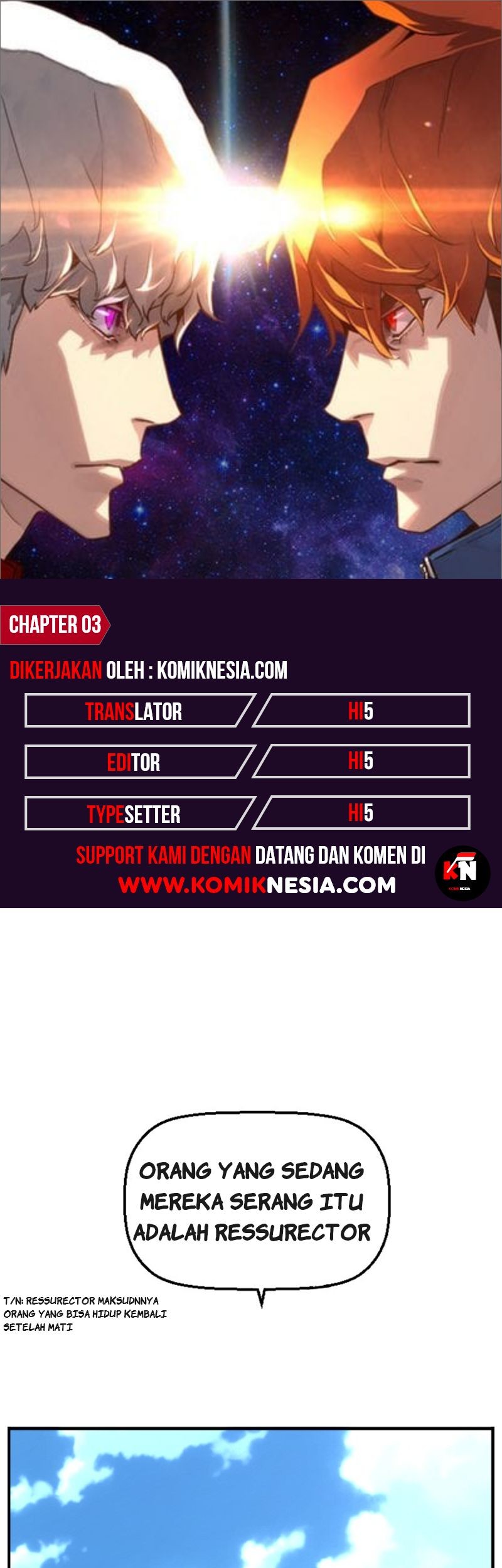 Terror Man vs Revival Man Bab 03 halaman 1