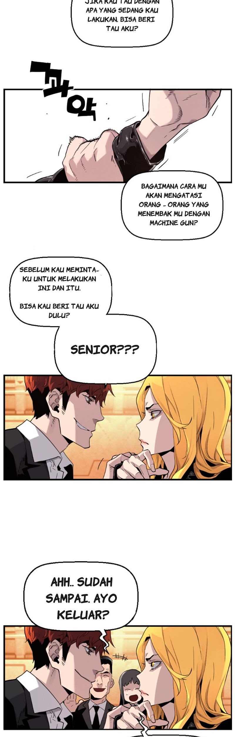 Terror Man vs Revival Man Bab 03 halaman 28
