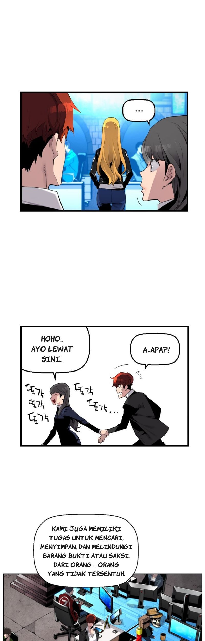 Terror Man vs Revival Man Bab 03 halaman 32