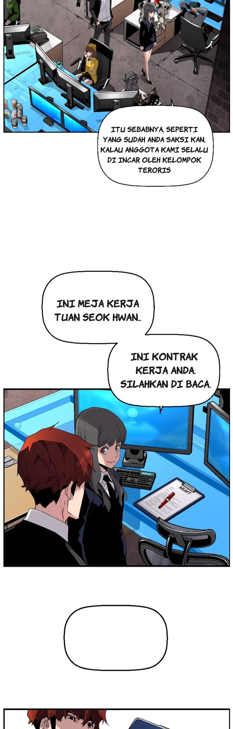 Terror Man vs Revival Man Bab 03 halaman 33