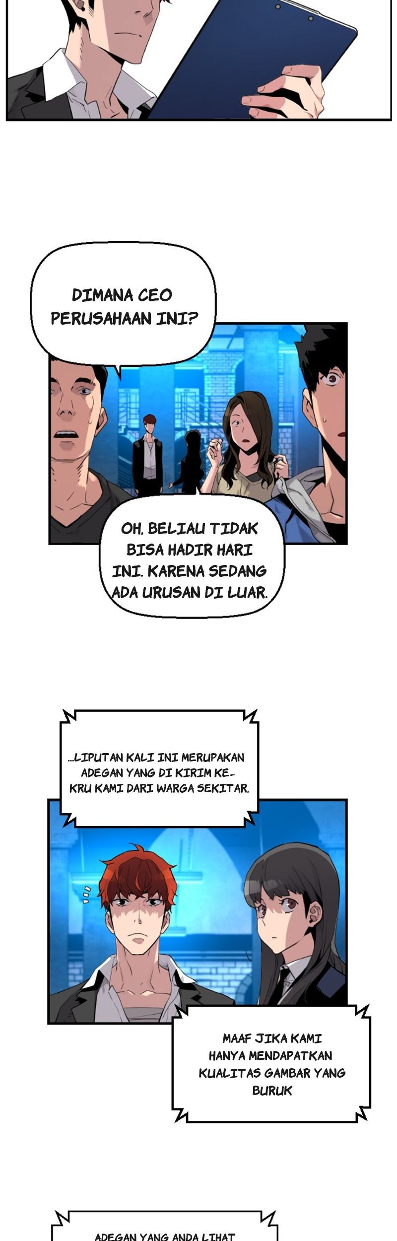 Terror Man vs Revival Man Bab 03 halaman 34