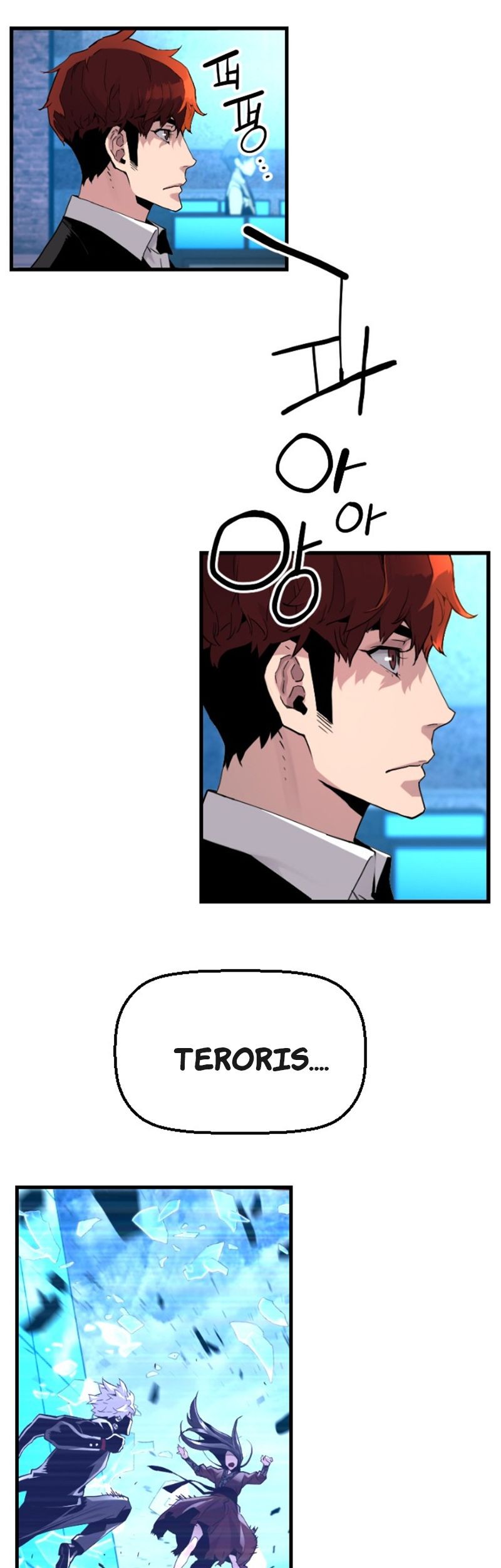 Terror Man vs Revival Man Bab 03 halaman 38