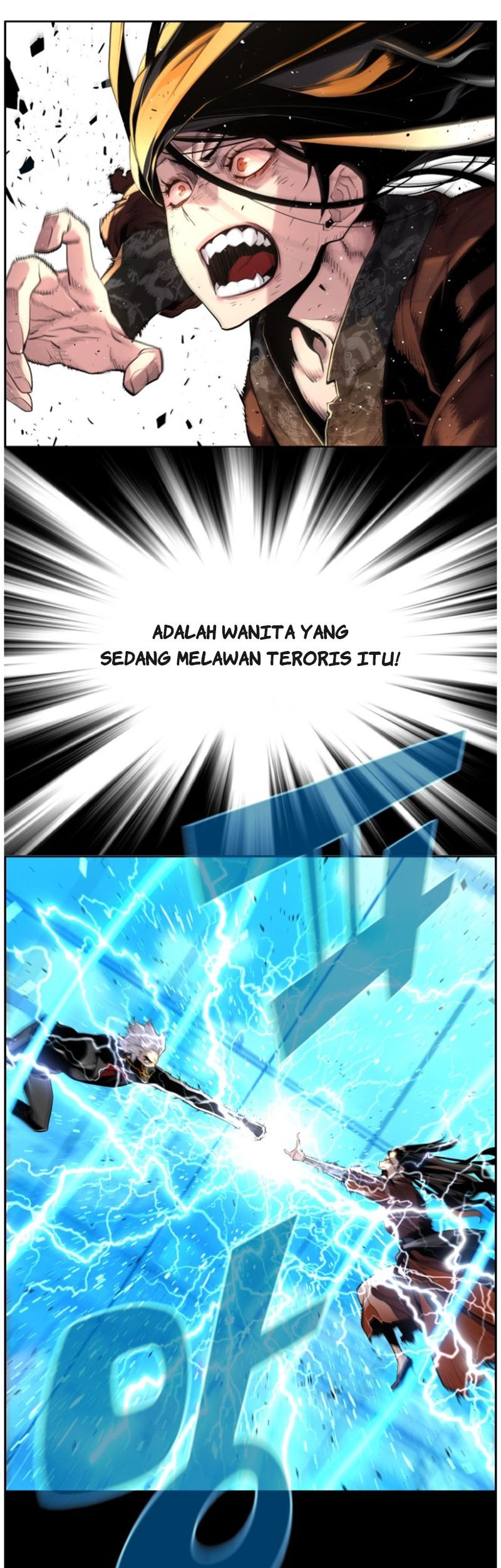 Terror Man vs Revival Man Bab 03 halaman 42
