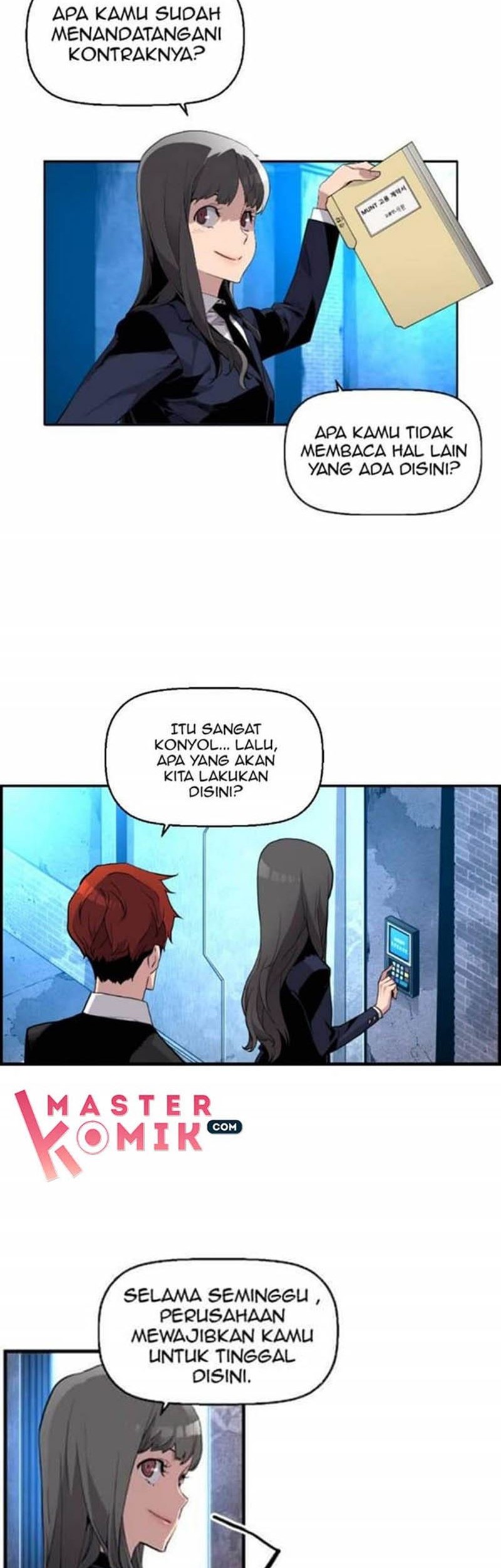 Terror Man vs Revival Man chapter 04 halaman 12