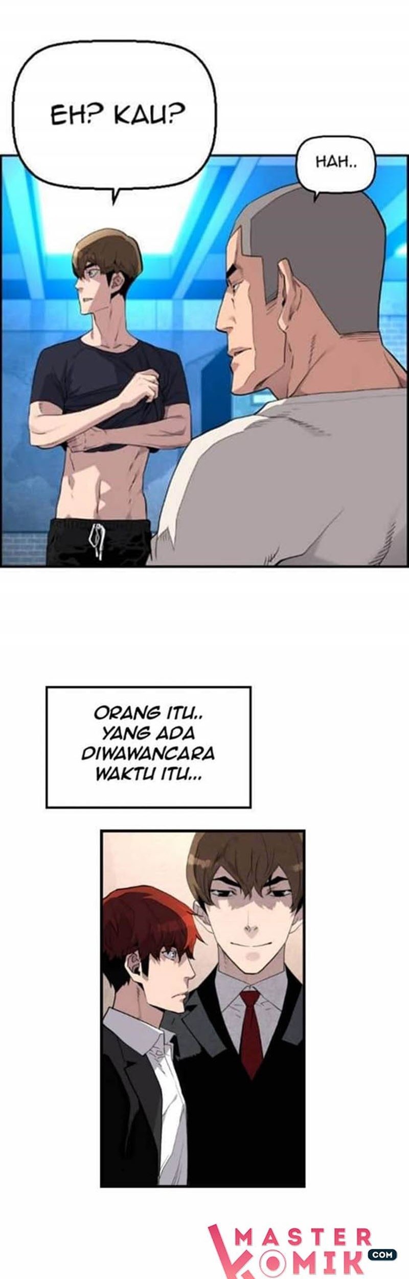 Terror Man vs Revival Man chapter 04 halaman 14