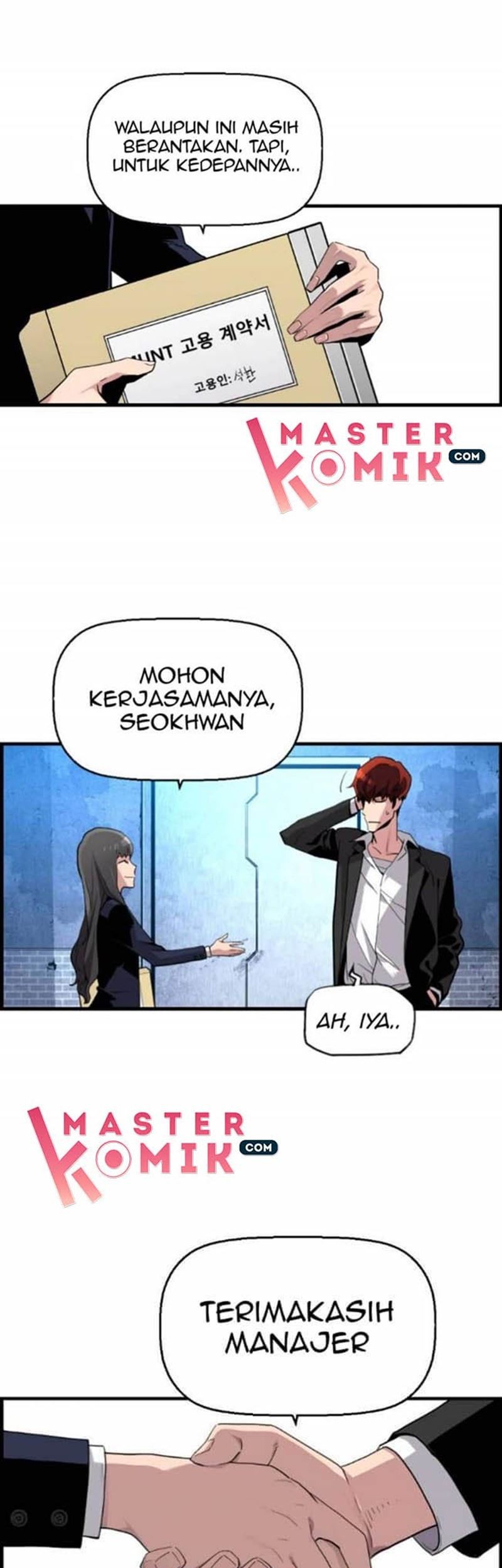 Terror Man vs Revival Man chapter 04 halaman 16