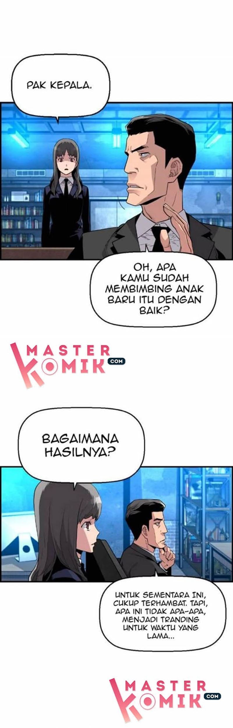 Terror Man vs Revival Man chapter 04 halaman 21