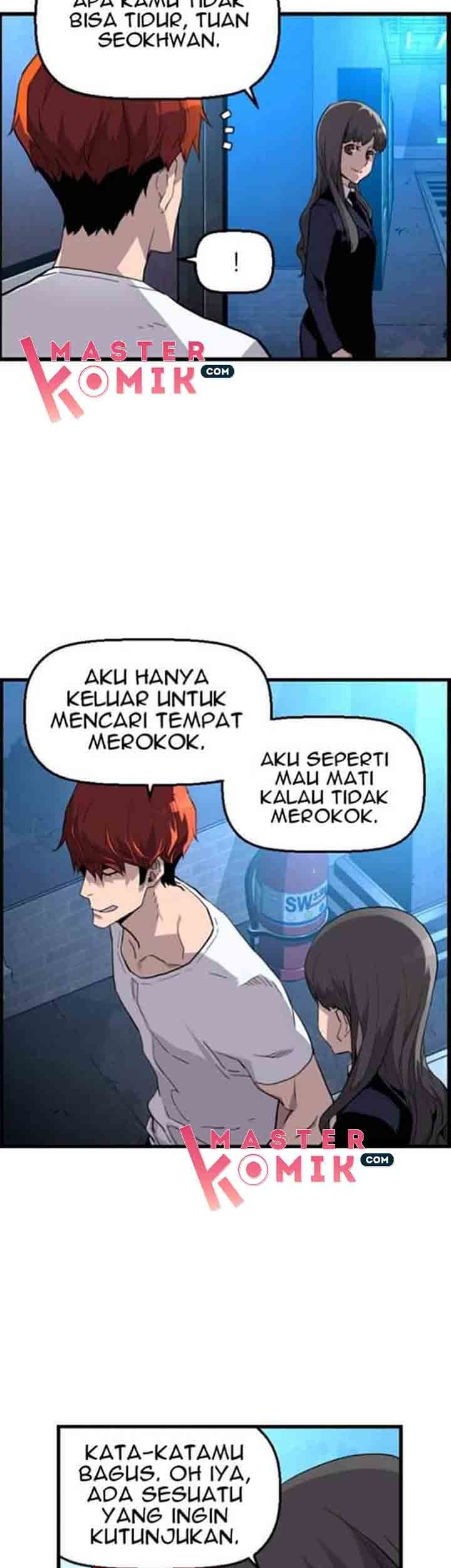 Terror Man vs Revival Man chapter 05 halaman 8