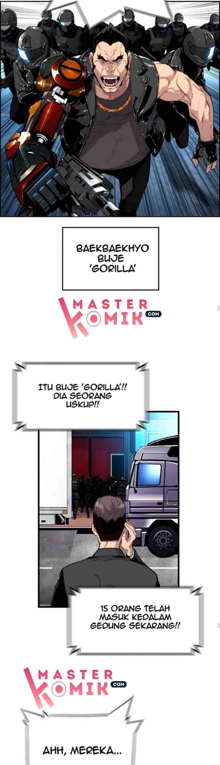Terror Man vs Revival Man chapter 05 halaman 40