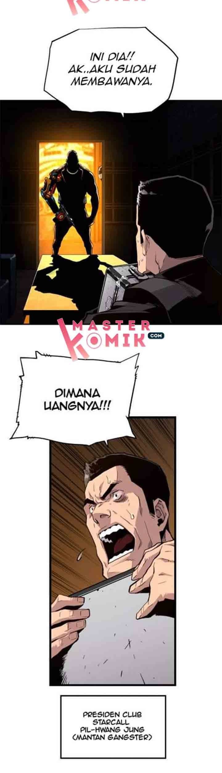 Terror Man vs Revival Man chapter 06 halaman 16