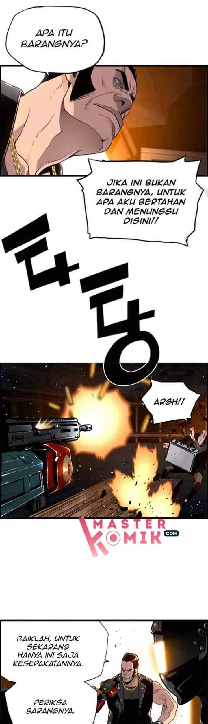 Terror Man vs Revival Man chapter 06 halaman 17