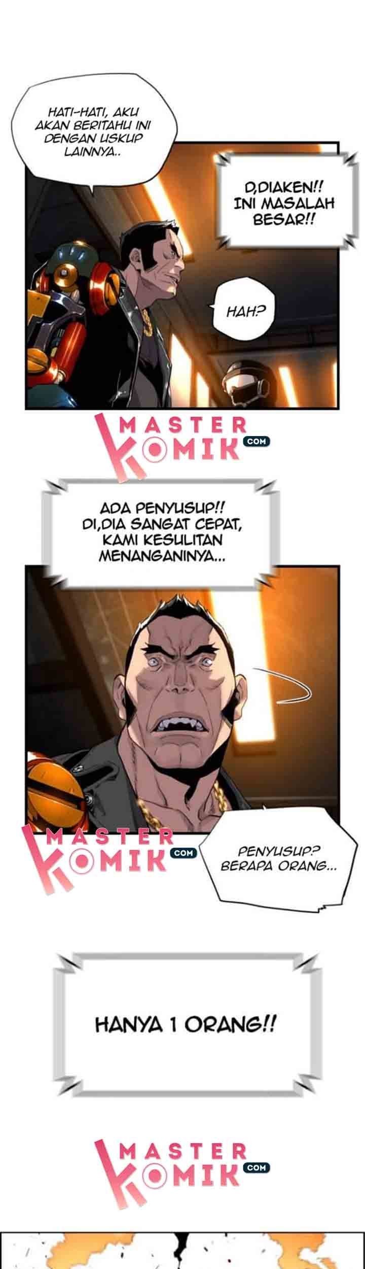 Terror Man vs Revival Man chapter 06 halaman 19
