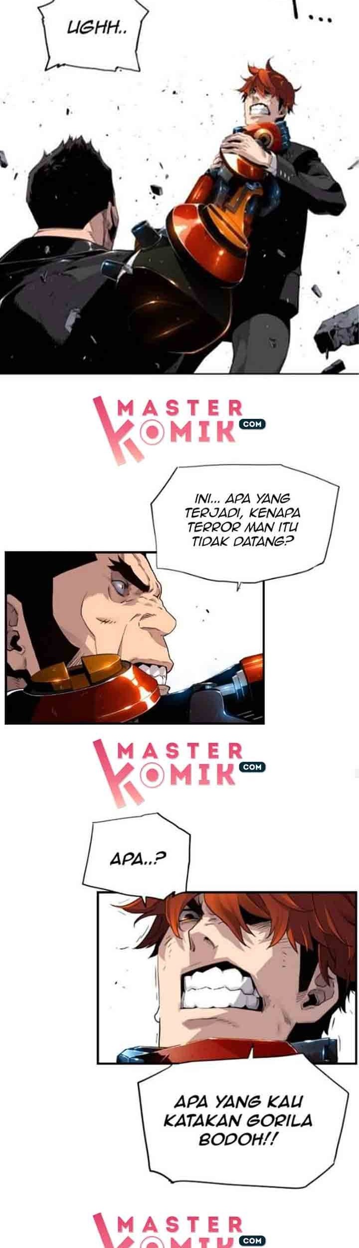 Terror Man vs Revival Man chapter 06 halaman 25