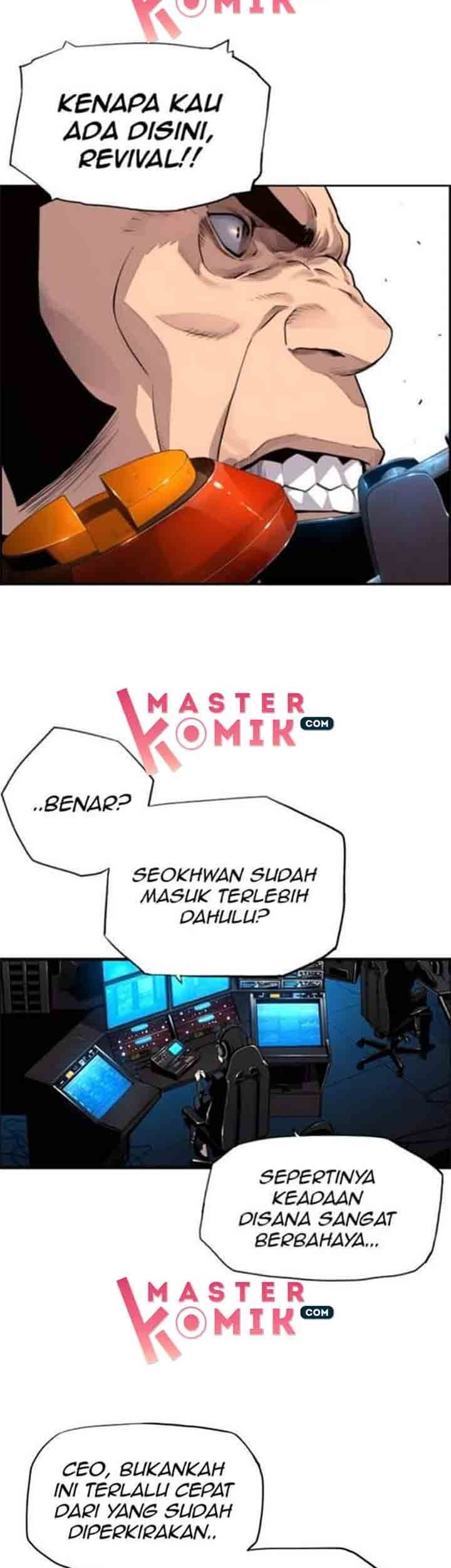 Terror Man vs Revival Man chapter 06 halaman 26